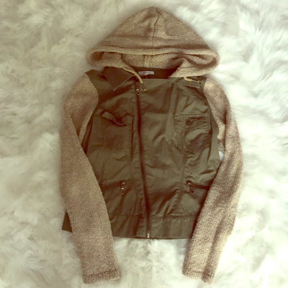 Maurice’s jacket